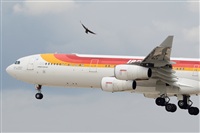 Adolfmalet-Spotters Barcelona-El Prat. Click to see full size photo