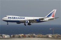 ALAMO AIRLINES.CANARY ISLANDS SPOTTING. Click to see full size photo