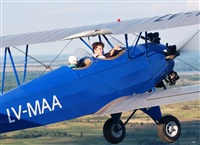 Esteban Gabriel Brea - Gaceta Aeronutica. Haz click para ampliar