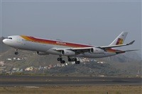ALAMO AIRLINES.CANARY ISLANDS SPOTTING. Click to see full size photo