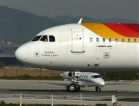 Adolfmalet-Spotters Barcelona-El Prat. Click to see full size photo