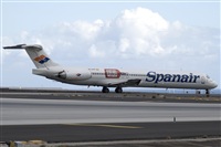 ALAMO AIRLINES.CANARY ISLANDS SPOTTING. Click to see full size photo