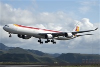 ALAMO AIRLINES.CANARY ISLANDS SPOTTING. Click to see full size photo